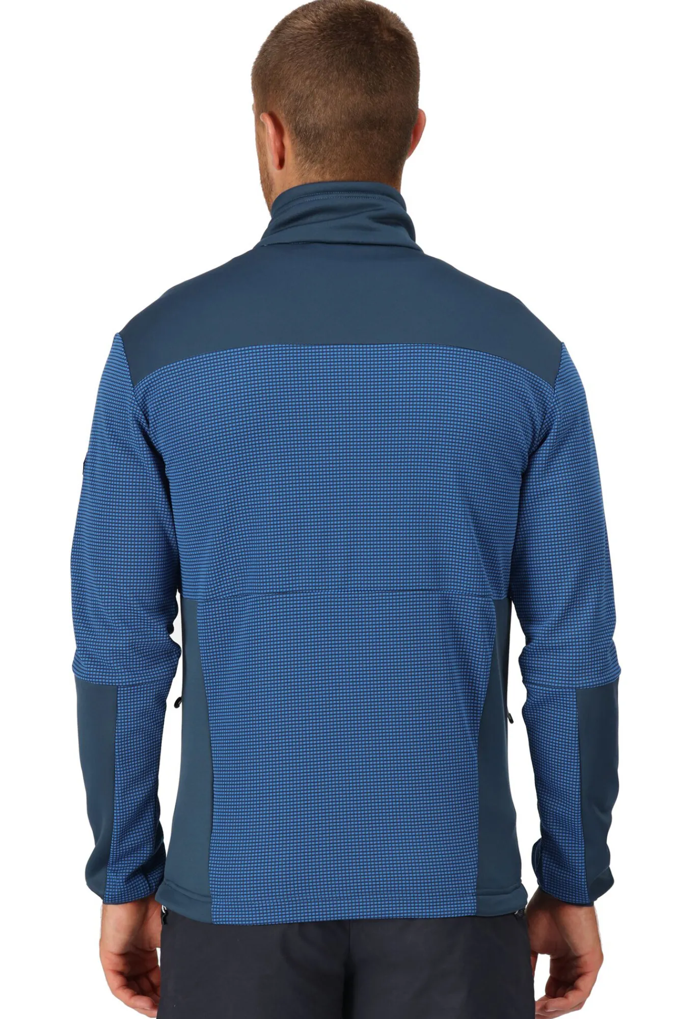 Regatta Forro Polar Highton Full Zip Lll Azul Hot