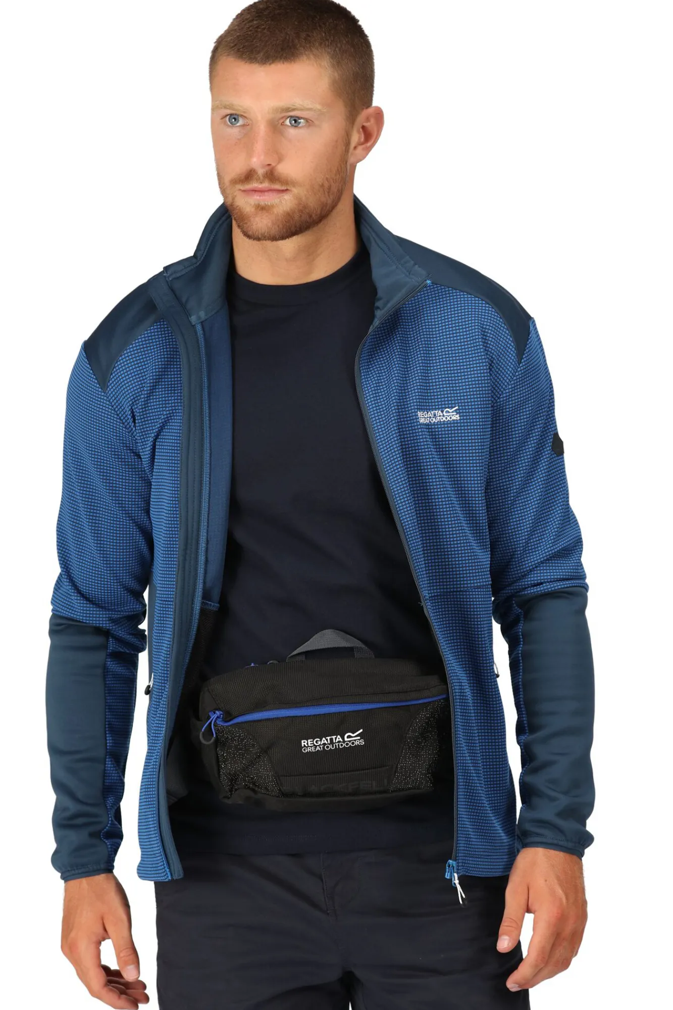 Regatta Forro Polar Highton Full Zip Lll Azul Hot