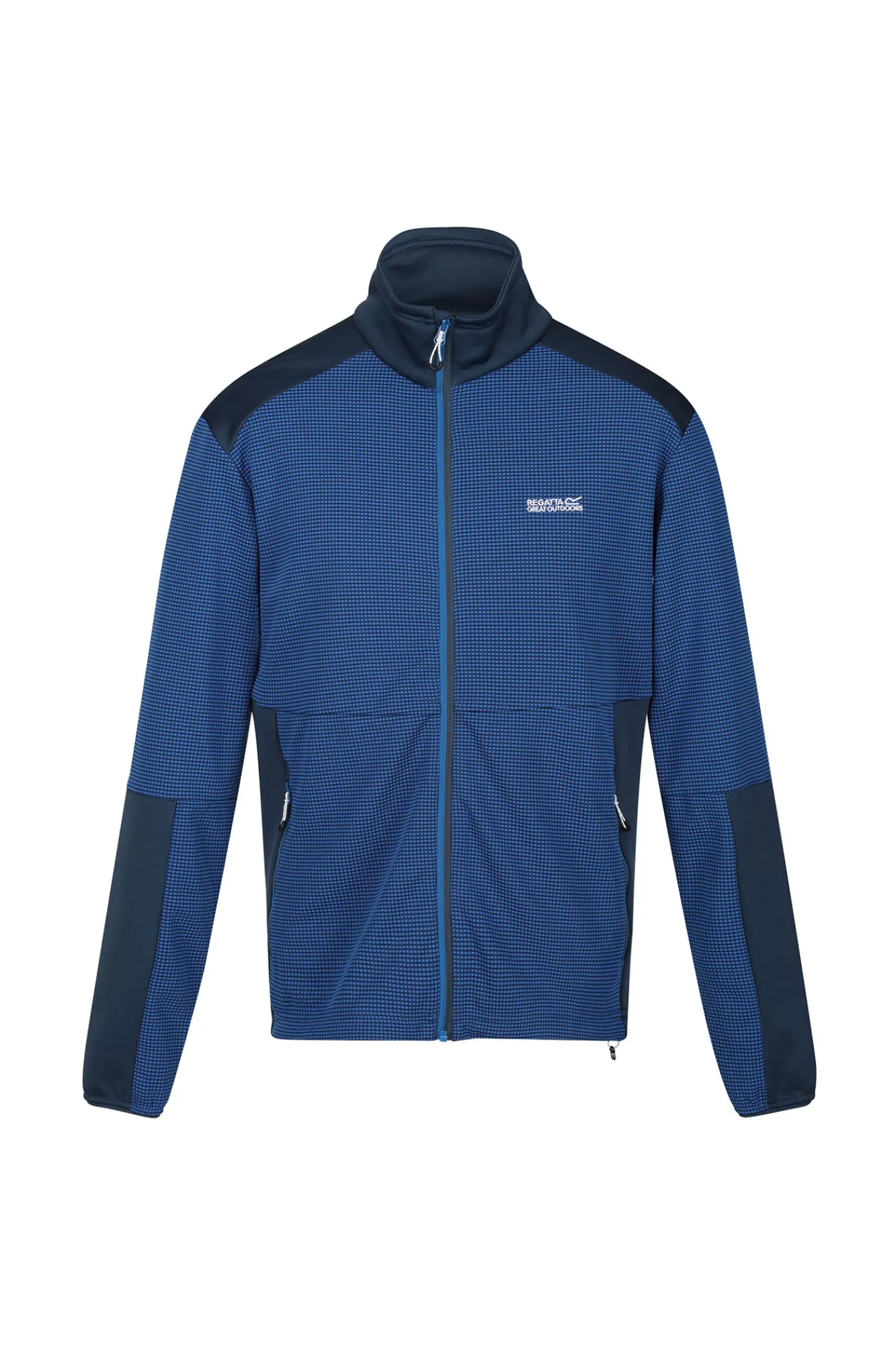 Regatta Forro Polar Highton Full Zip Lll Azul Hot