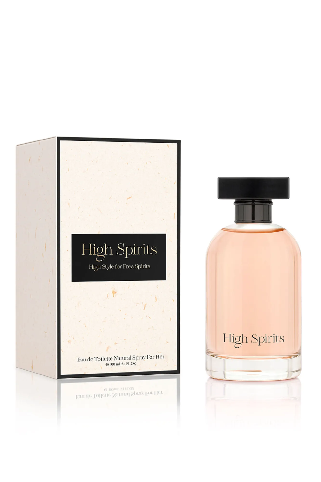 High Spirits Fragancia Femenina 100Ml Turquesa Discount