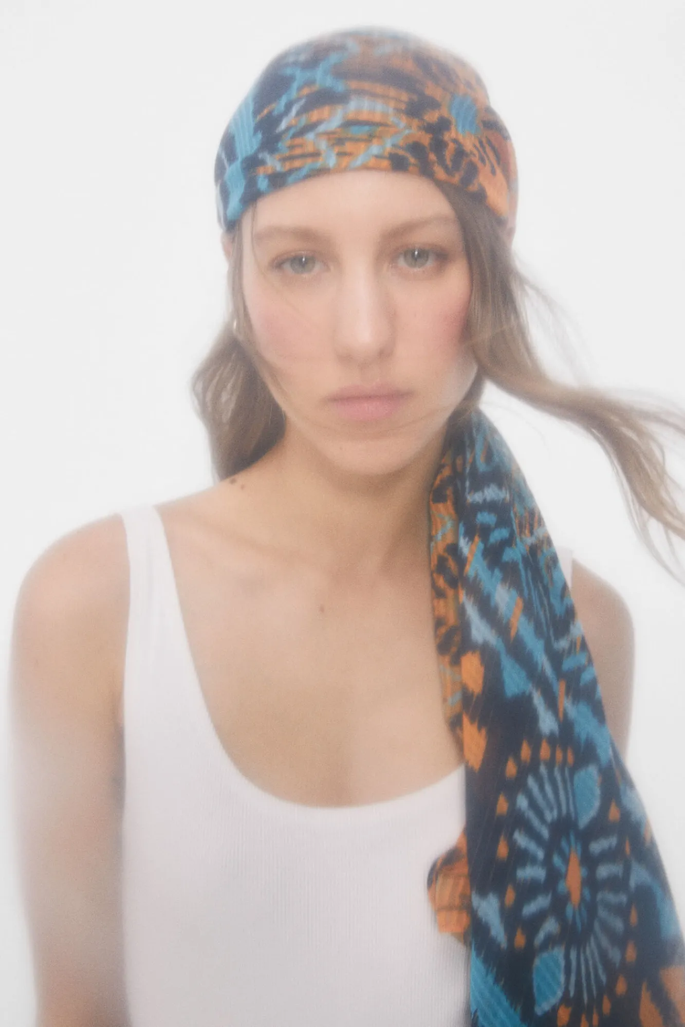 * Fular Tribal Naranja Hot
