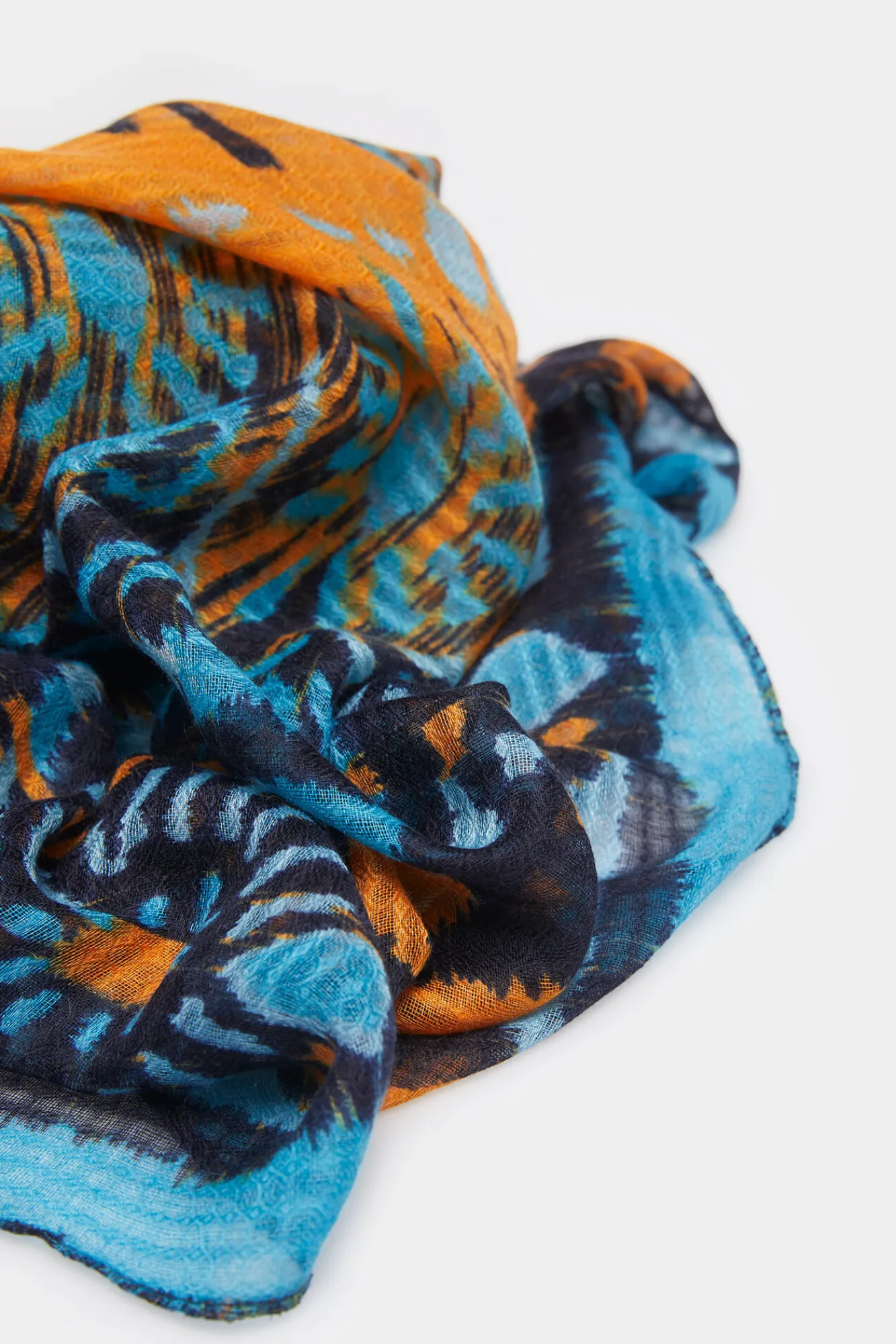 * Fular Tribal Naranja Hot
