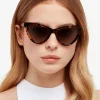 Hawkers Gafas De Sol Cosmo - Floral Smoky Marron Medio Discount