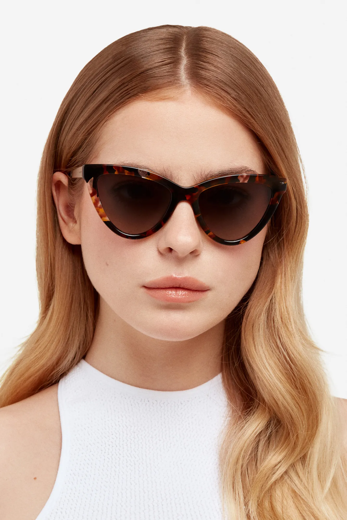 Hawkers Gafas De Sol Cosmo - Floral Smoky Marron Medio Discount