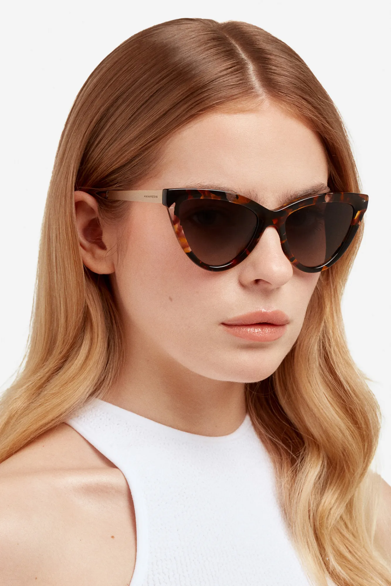 Hawkers Gafas De Sol Cosmo - Floral Smoky Marron Medio Discount