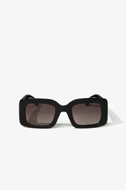 Vilanova Gafas De Sol Cuadrados Negro New