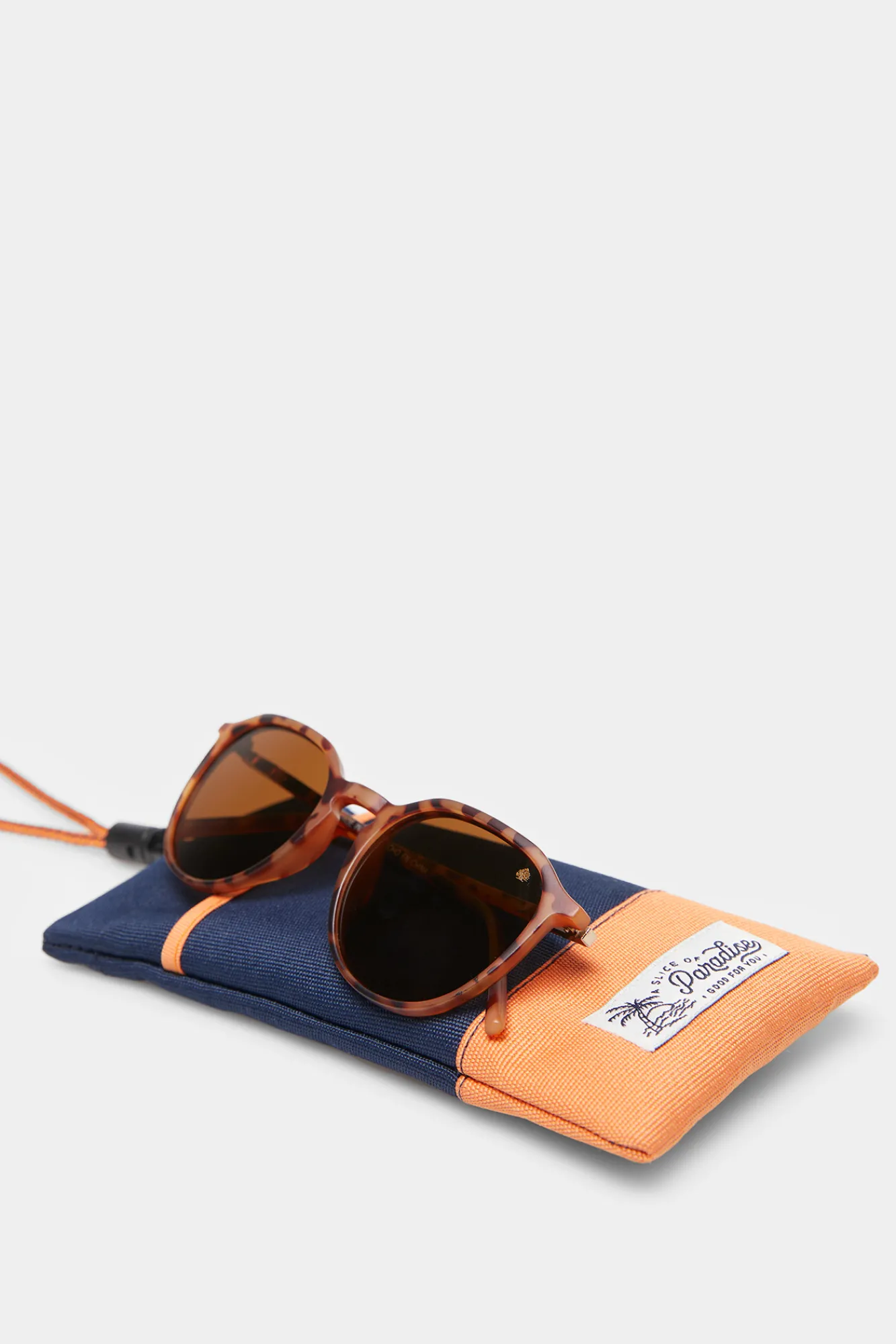 * Gafas De Sol Efecto Carey Kaki Oscuro Sale