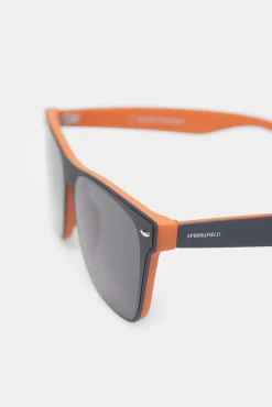 * Gafas De Sol Engomadas Azul Oscuro Outlet