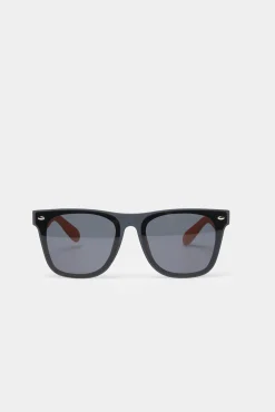 * Gafas De Sol Engomadas Azul Oscuro Outlet