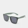 * Gafas De Sol Engomadas Kaki Oscuro Discount