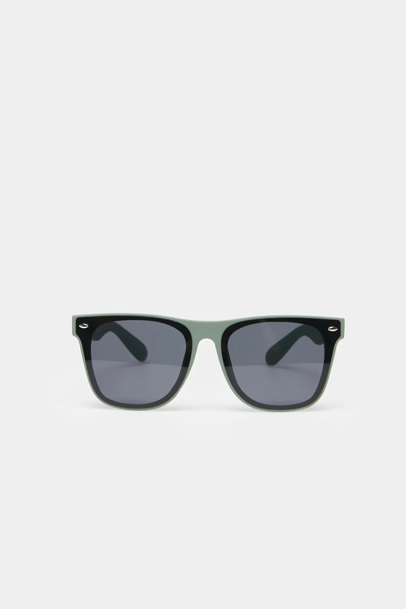 * Gafas De Sol Engomadas Kaki Oscuro Discount