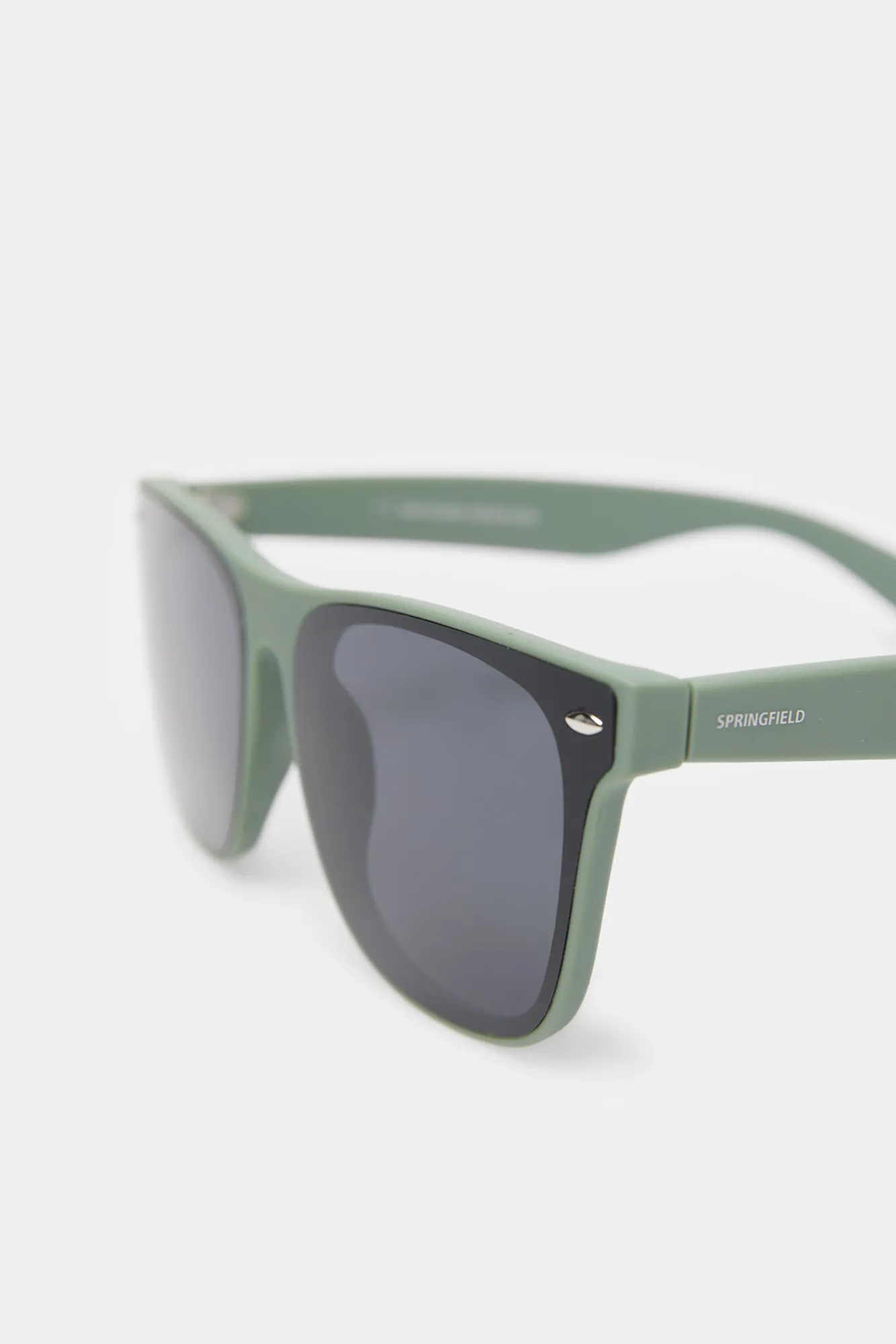 * Gafas De Sol Engomadas Kaki Oscuro Discount
