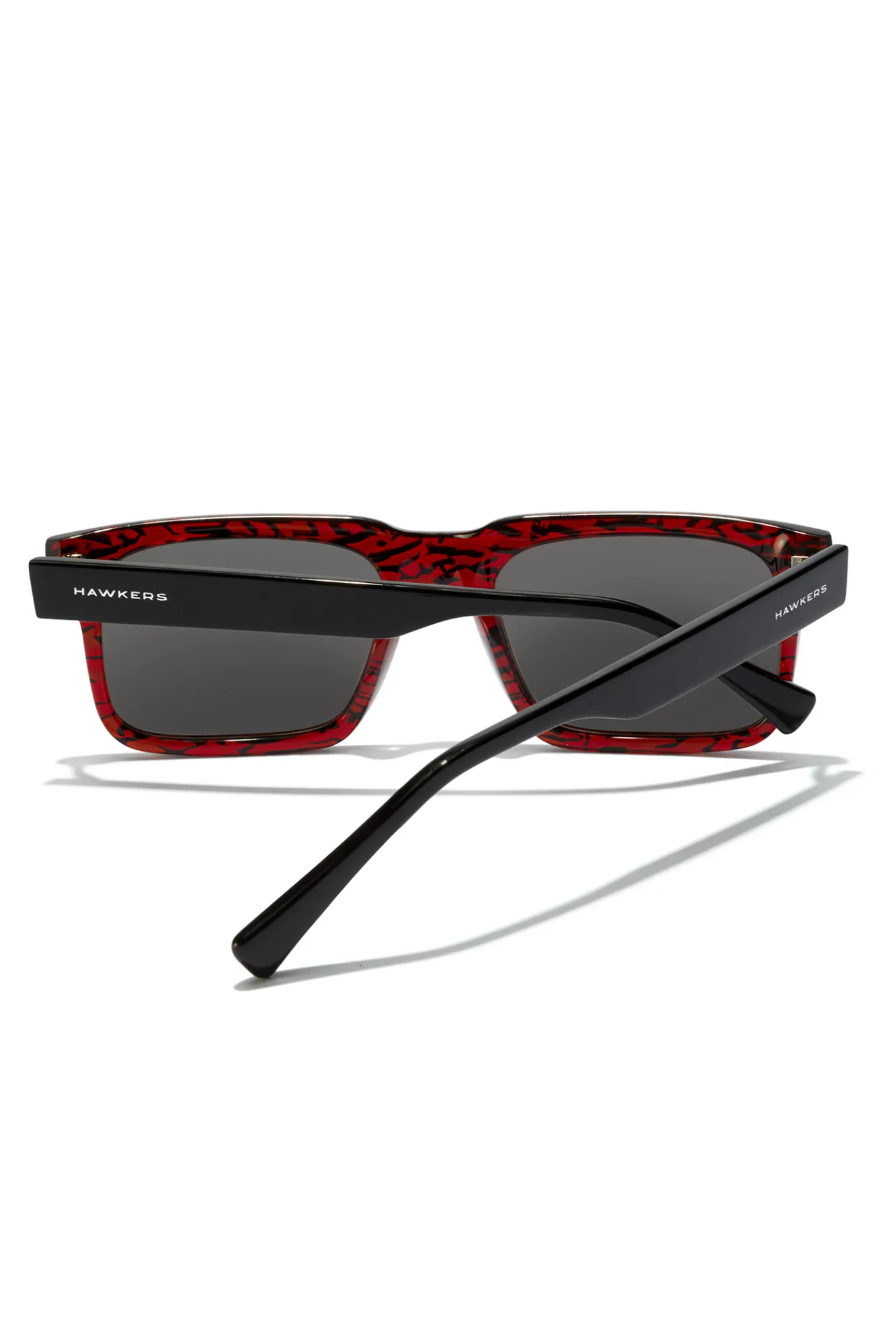 Hawkers Gafas De Sol X Anuel - Inwood Red Black Estampado Granate