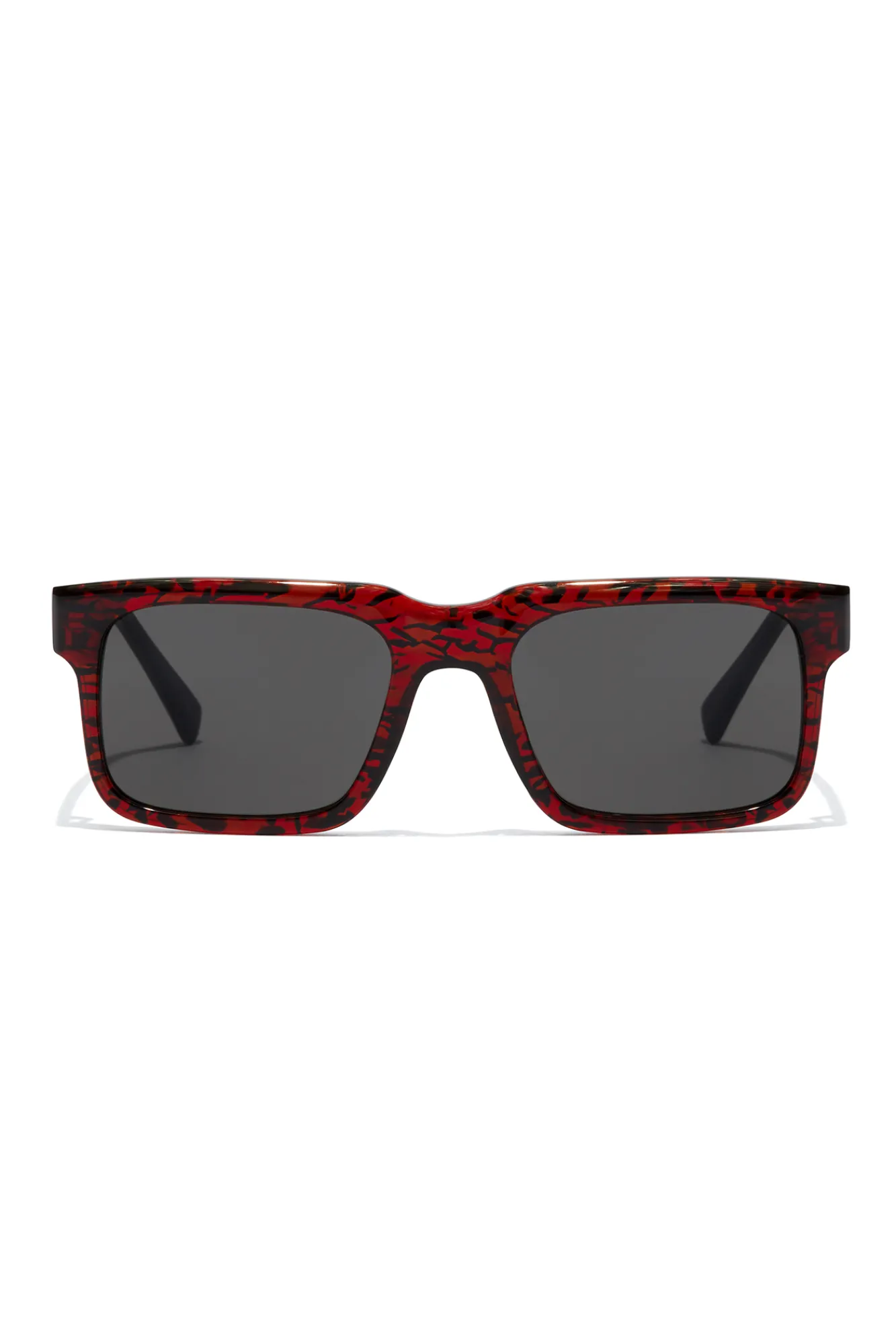 Hawkers Gafas De Sol X Anuel - Inwood Red Black Estampado Granate
