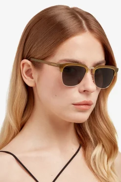 Hawkers Gafas De Sol No Limit - Polarized Khaki Dark Beige Sale