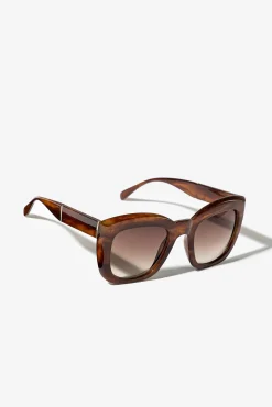 Vilanova Gafas De Sol Ojo De Gato Marron Outlet