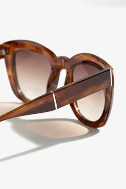 Vilanova Gafas De Sol Ojo De Gato Marron Outlet