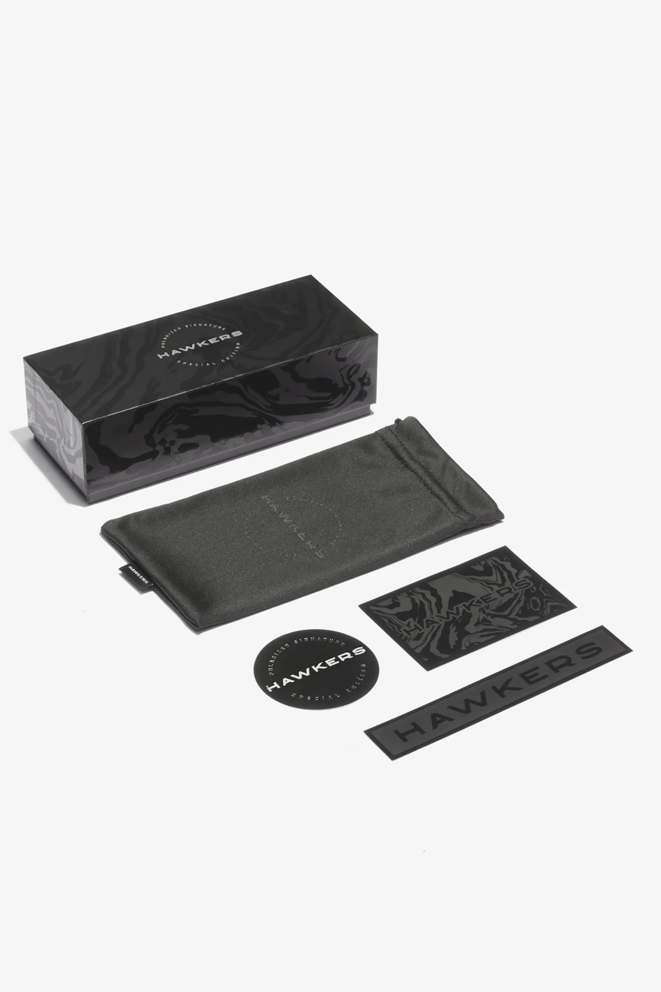 Hawkers Gafas De Sol One Ls Raw - Polarized Black Slate Wolf Eco Negro Hot