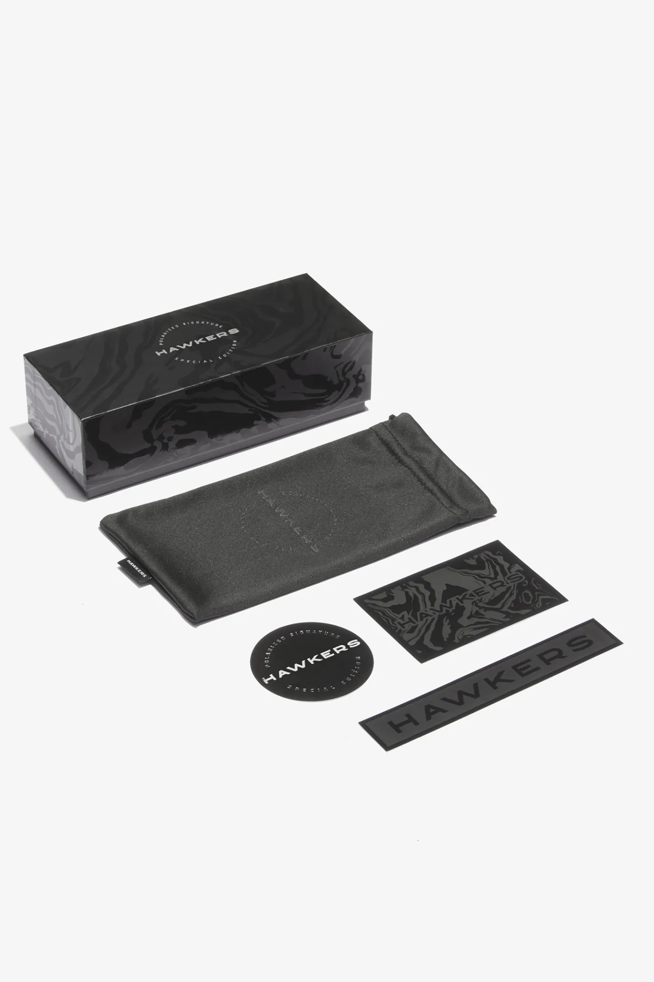 Hawkers Gafas De Sol One Raw - Polarized Black Alligator Negro Outlet