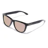 Hawkers Gafas De Sol One Raw - Polarized Black Rose Gold Negro New