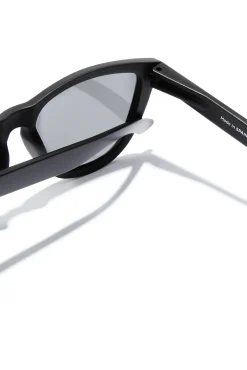 Hawkers Gafas De Sol One Raw - Polarized Black Chrome Negro New