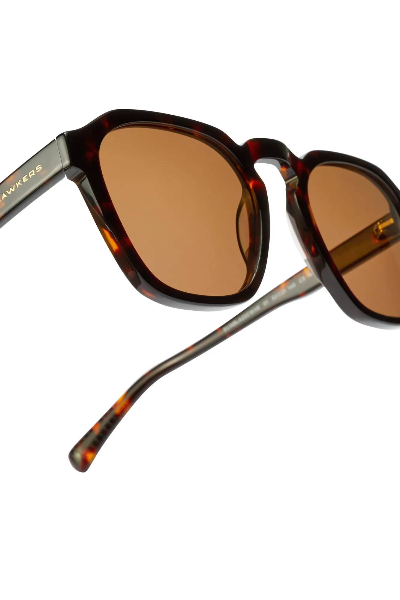Hawkers Gafas De Sol Paula Echevarria X - Blackjack Dark Marron Medio Best
