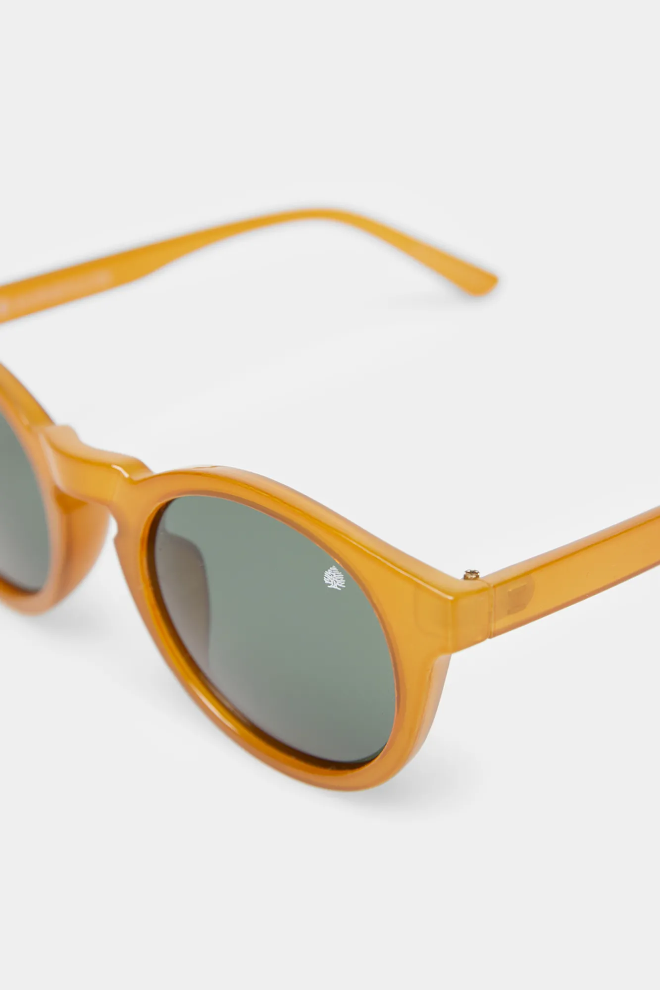 * Gafas De Sol Redondas Monocolor Dorado Best