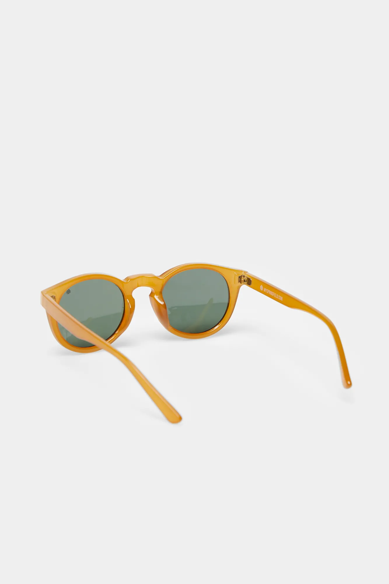 * Gafas De Sol Redondas Monocolor Dorado Best