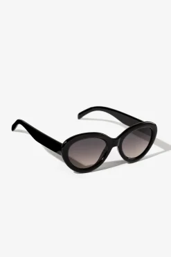Vilanova Gafas De Sol Redondos Negro Sale