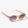 Vilanova Gafas De Sol Redondos Naranja Hot