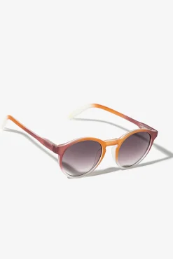Vilanova Gafas De Sol Redondos Naranja Hot