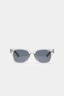 * Gafas De Sol Semitransparentes Gris Medio Hot