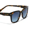 Hawkers Gafas De Sol Stack - Carey Denim Marron Medio Clearance