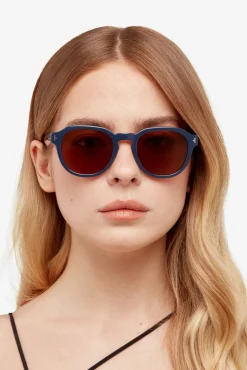 Hawkers Gafas De Sol Warwick Pair - Polarized Blue Brown Navy Best