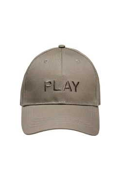 Only Play Gorra Logo Gris Online