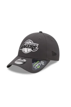 New Era Gorra La Lakers Nba Gris Oscuro Best