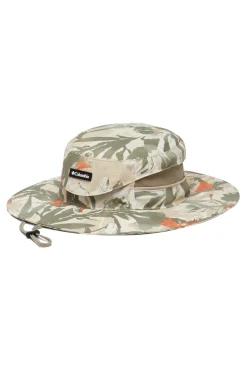 Columbia Gorro De Pescador Estampado Bora Bora™ Tostado New