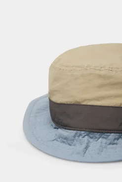 * Gorro Pescador Tricolor Kaki Oscuro Sale