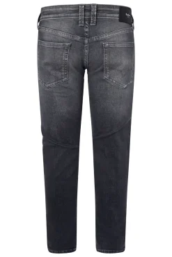 Pepe Jeans Hatch Slim Fit Low Waist Jeans Gris Oscuro Hot
