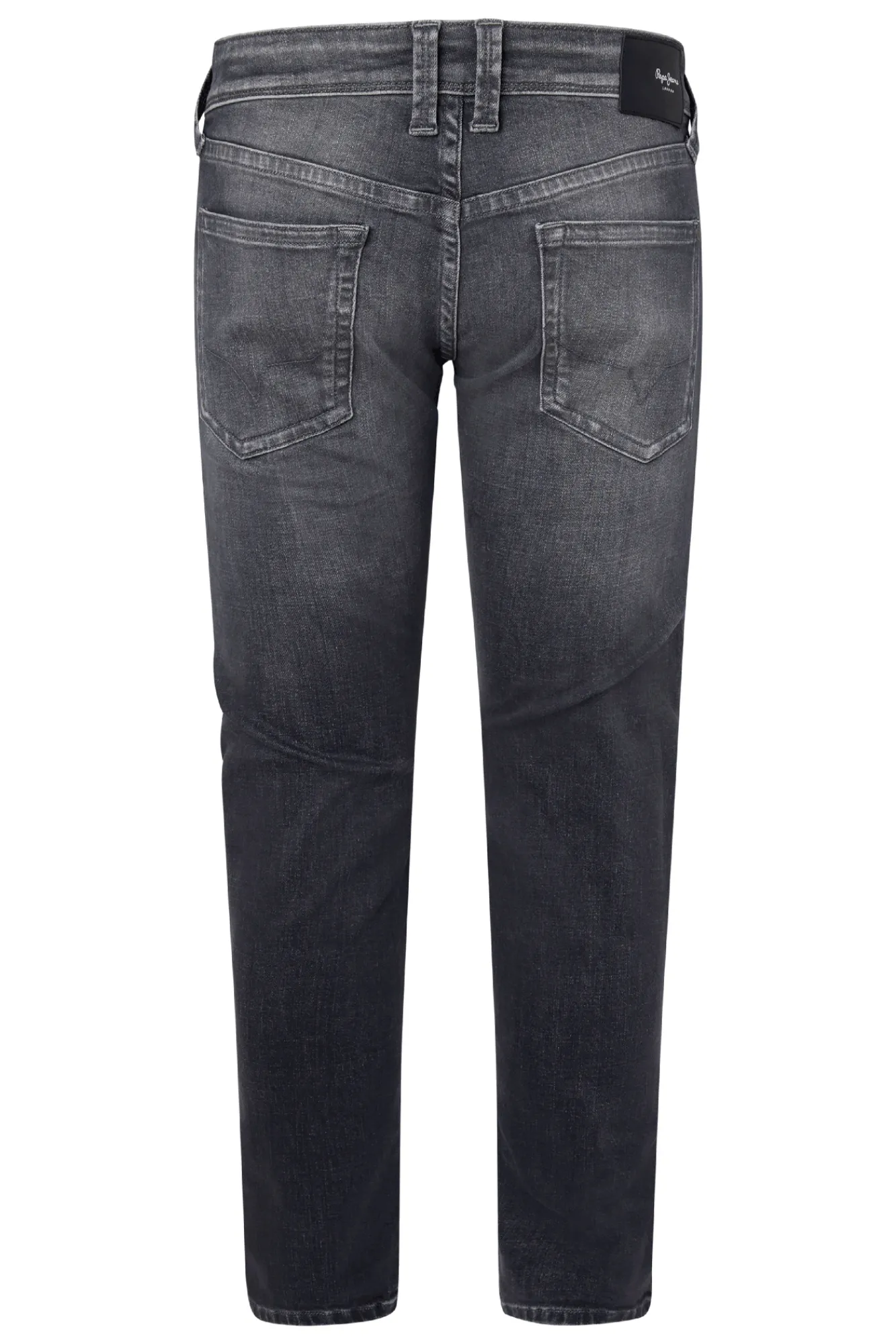 Pepe Jeans Hatch Slim Fit Low Waist Jeans Gris Oscuro Hot