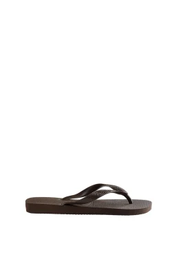 Havaianas Top Marron Oscuro Outlet