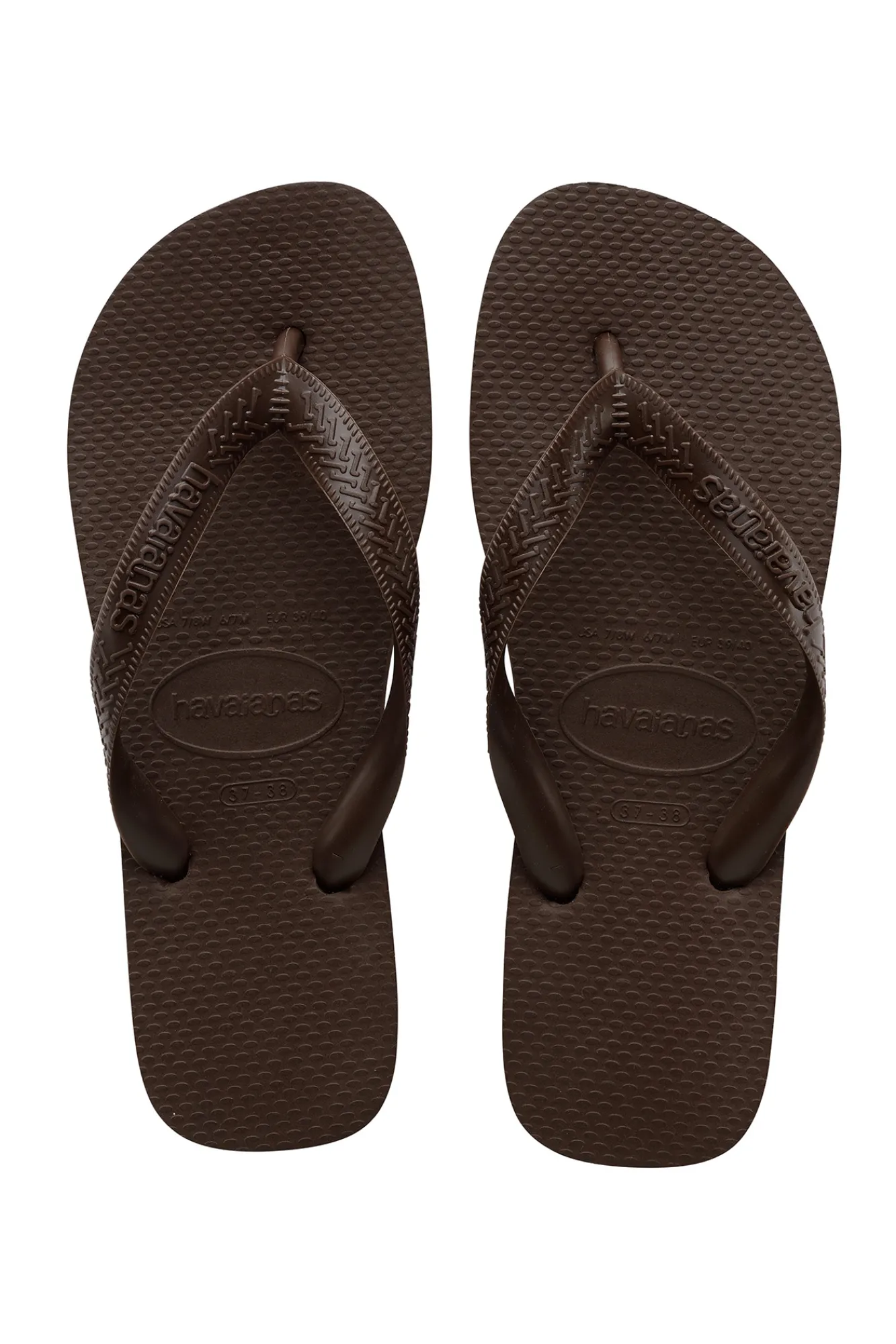 Havaianas Top Marron Oscuro Outlet