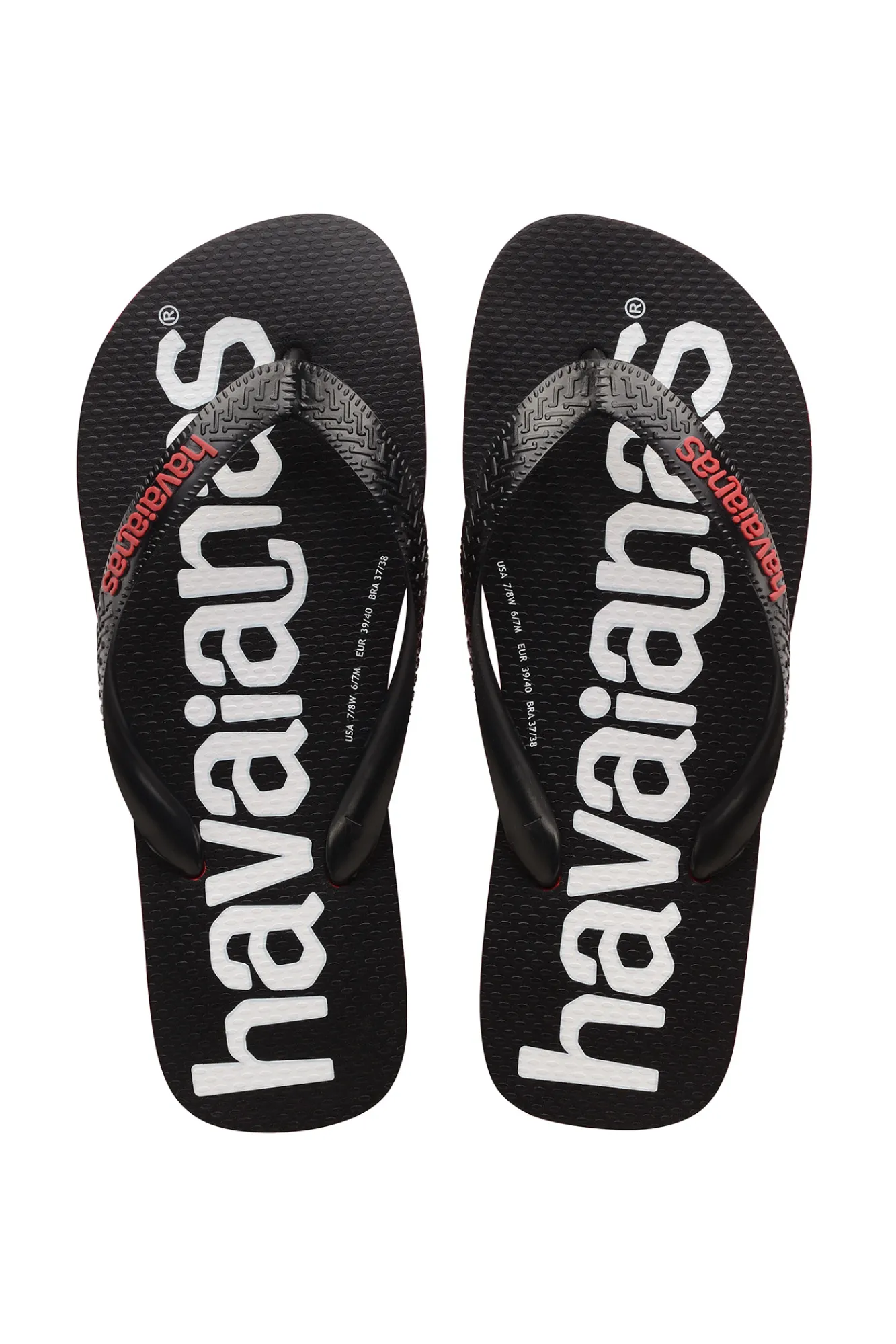 Havaianas Top Logomania 2 Negro Sale