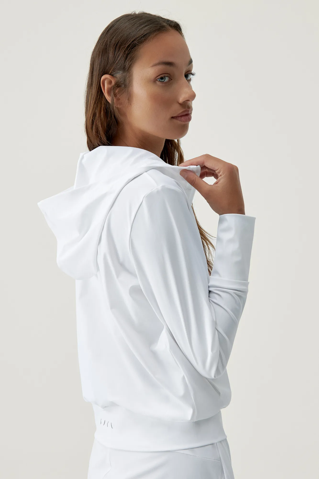 Born Living Yoga Jacket Airla White Blanco Best