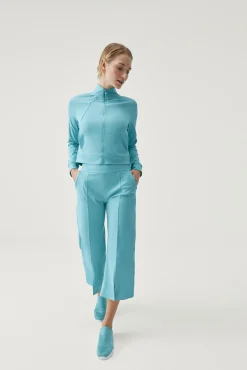 Born Living Yoga Jacket Naoko Provence Turquesa Best