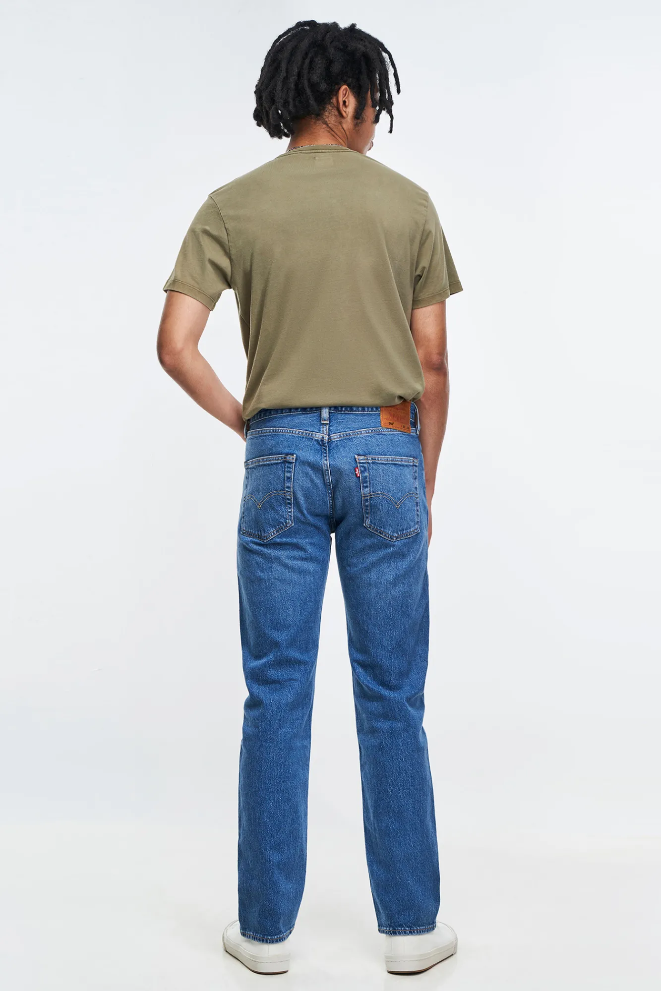 * Jeans 501® Original Azul Medio Hot