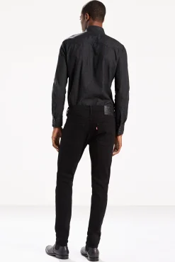* Jeans 512™ Slim Taper Negro Clearance