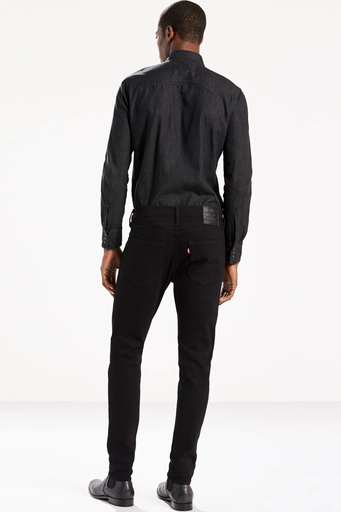 * Jeans 512™ Slim Taper Negro Clearance