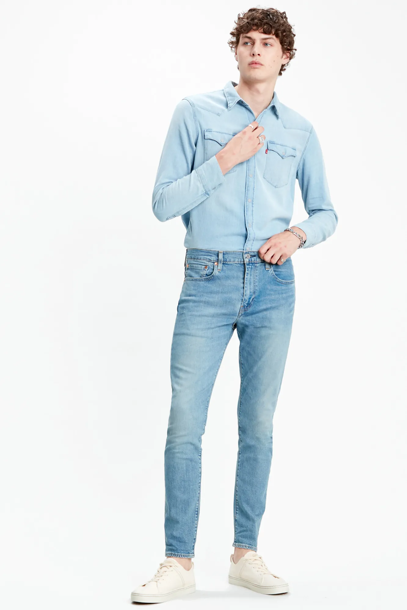 * Jeans 512™ Slim Taper Azul Medio Online