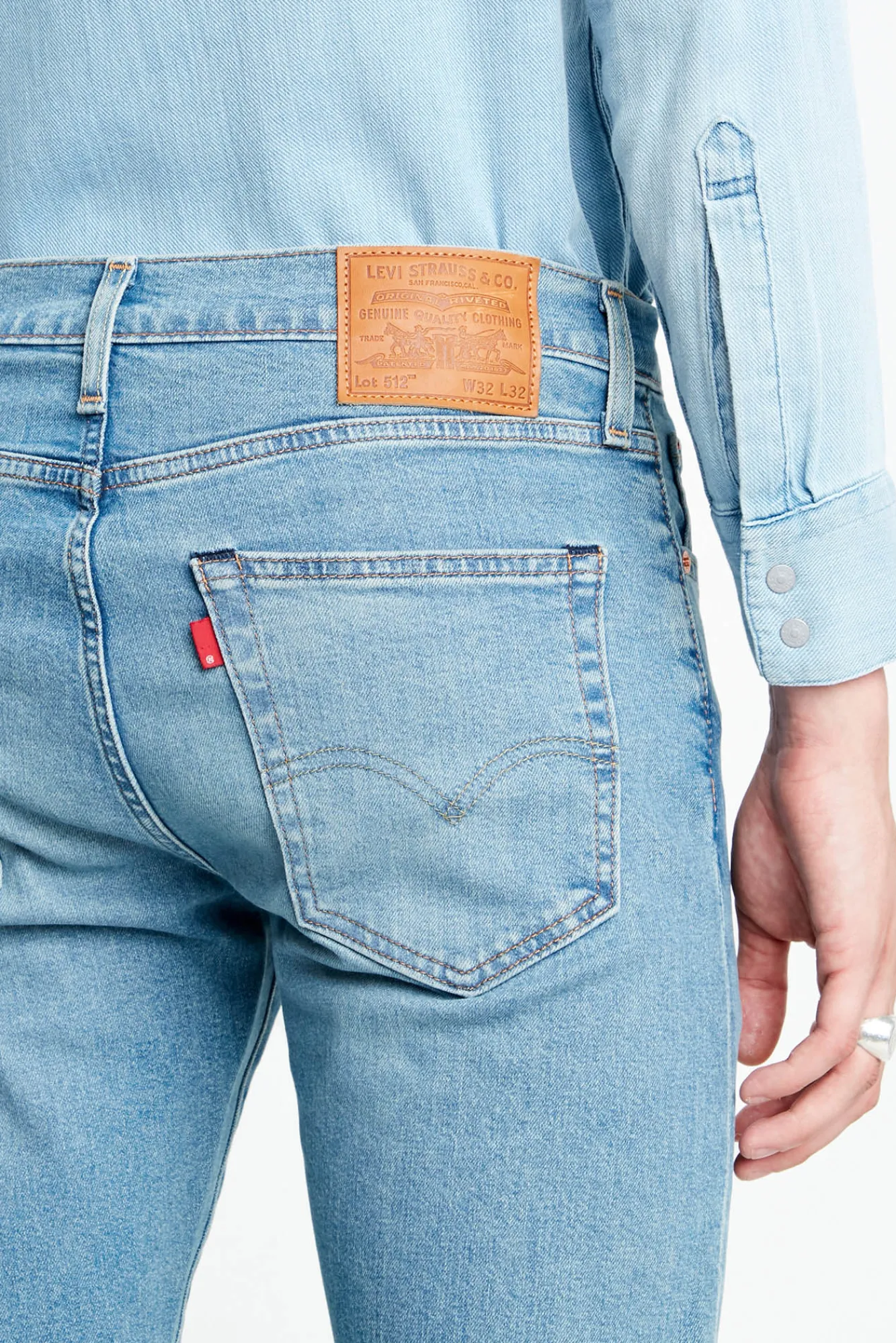 * Jeans 512™ Slim Taper Azul Medio Online